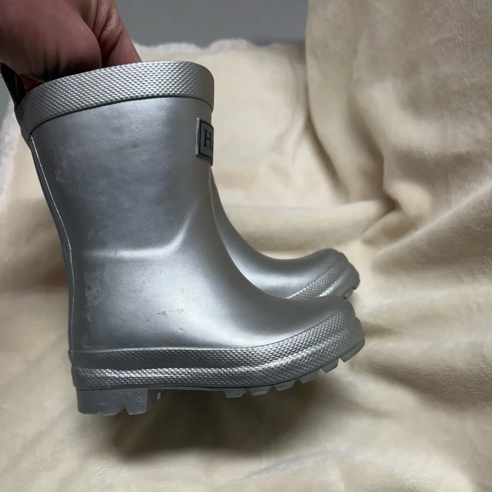 Hatley Little Kids Rain Boots Sz 5- Spring, Hunter Rain Boots Like,Gorpcore Kids
